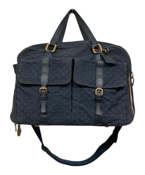 LOUIS VUITTON（ルイ ヴィトン）LOUIS VUITTON (ルイ ヴィトン) モノグラムミニ ボストンバッグ/ クロディーヌ ネイビーの古着・服飾アイテム