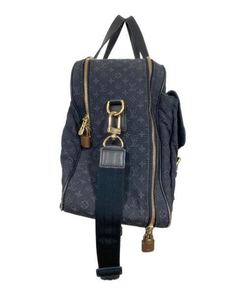 LOUIS VUITTON（ルイ ヴィトン）LOUIS VUITTON (ルイ ヴィトン) モノグラムミニ ボストンバッグ/ クロディーヌ ネイビーの古着・服飾アイテム