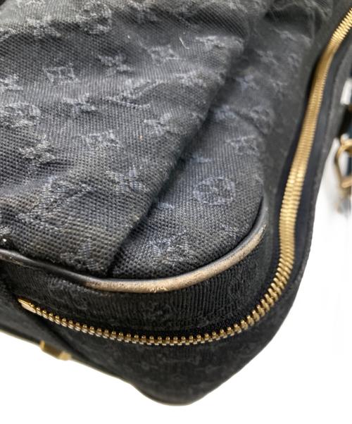 LOUIS VUITTON（ルイ ヴィトン）LOUIS VUITTON (ルイ ヴィトン) モノグラムミニ ボストンバッグ/ クロディーヌ ネイビーの古着・服飾アイテム