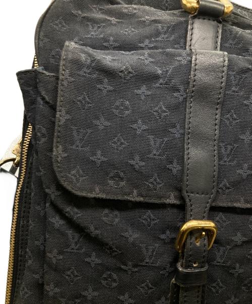LOUIS VUITTON（ルイ ヴィトン）LOUIS VUITTON (ルイ ヴィトン) モノグラムミニ ボストンバッグ/ クロディーヌ ネイビーの古着・服飾アイテム