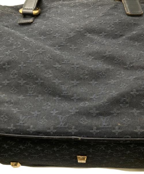 LOUIS VUITTON（ルイ ヴィトン）LOUIS VUITTON (ルイ ヴィトン) モノグラムミニ ボストンバッグ/ クロディーヌ ネイビーの古着・服飾アイテム