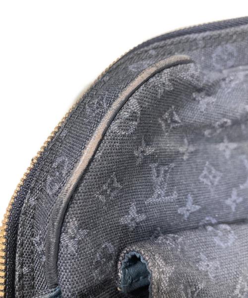 LOUIS VUITTON（ルイ ヴィトン）LOUIS VUITTON (ルイ ヴィトン) モノグラムミニ ボストンバッグ/ クロディーヌ ネイビーの古着・服飾アイテム