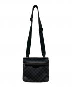 LOUIS VUITTONルイ ヴィトン）の古着「ショルダーバッグ/ダミエ・グラフィット トマス」｜ブラック