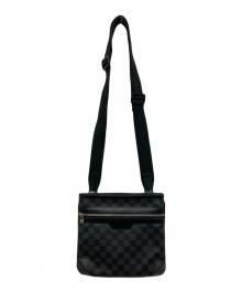 LOUIS VUITTON（ルイ ヴィトン）の古着「ショルダーバッグ/ダミエ・グラフィット トマス」｜ブラック