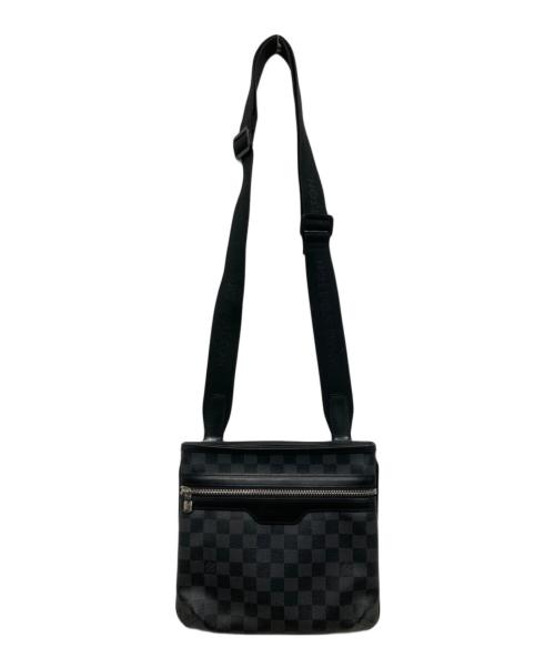 LOUIS VUITTON（ルイ ヴィトン）LOUIS VUITTON (ルイ ヴィトン) ショルダーバッグ/ダミエ・グラフィット トマス ブラックの古着・服飾アイテム