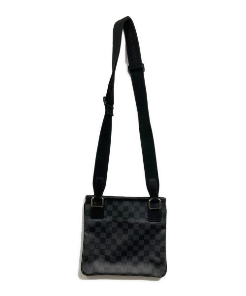 LOUIS VUITTON（ルイ ヴィトン）LOUIS VUITTON (ルイ ヴィトン) ショルダーバッグ/ダミエ・グラフィット トマス ブラックの古着・服飾アイテム