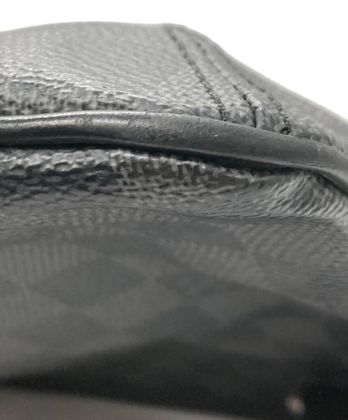 LOUIS VUITTON（ルイ ヴィトン）LOUIS VUITTON (ルイ ヴィトン) ショルダーバッグ/ダミエ・グラフィット トマス ブラックの古着・服飾アイテム