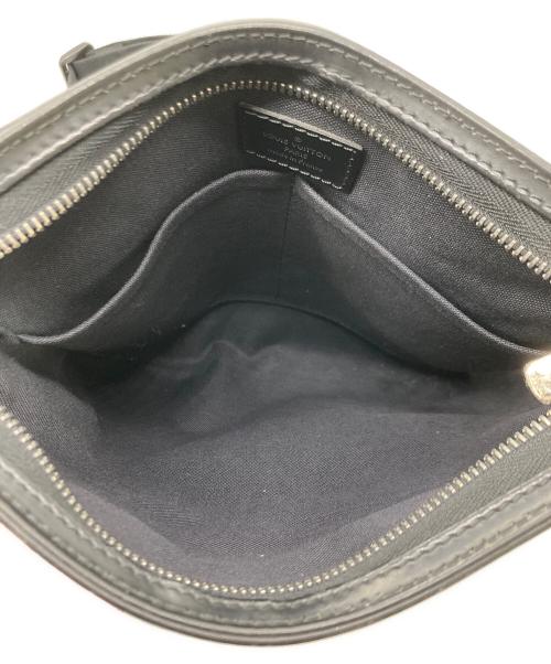 LOUIS VUITTON（ルイ ヴィトン）LOUIS VUITTON (ルイ ヴィトン) ショルダーバッグ/ダミエ・グラフィット トマス ブラックの古着・服飾アイテム