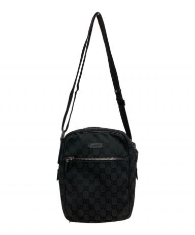 中古・古着通販】GUCCI (グッチ) ショルダーバッグ/ GGキャンバス