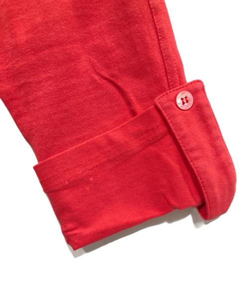 CELINE（セリーヌ）CELINE (セリーヌ) シャツ レッド サイズ:Mの古着・服飾アイテム