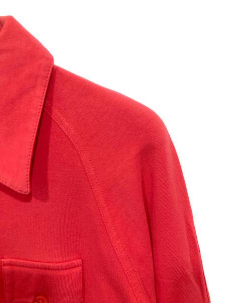 CELINE（セリーヌ）CELINE (セリーヌ) シャツ レッド サイズ:Mの古着・服飾アイテム