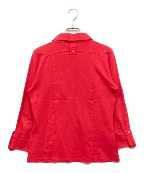 CELINE（セリーヌ）CELINE (セリーヌ) シャツ レッド サイズ:Mの古着・服飾アイテム