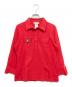 CELINE（セリーヌ）の古着「シャツ」｜レッド