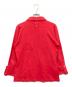 CELINE (セリーヌ) シャツ レッド サイズ:M：5000円