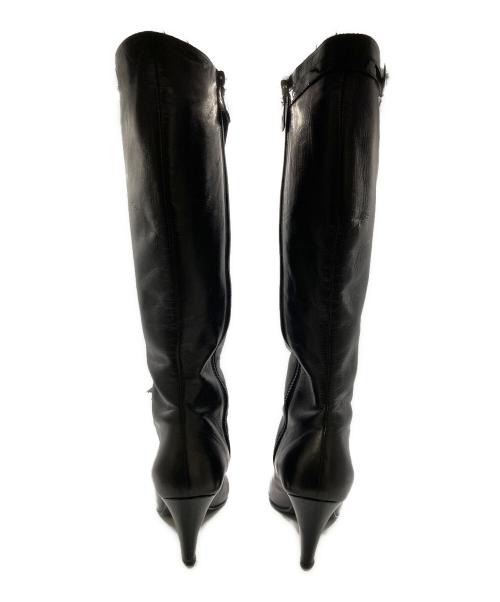 CHANEL（シャネル）CHANEL (シャネル) ロングブーツ ブラック サイズ:37の古着・服飾アイテム