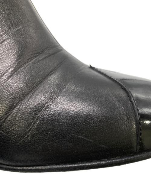 CHANEL（シャネル）CHANEL (シャネル) ロングブーツ ブラック サイズ:37の古着・服飾アイテム