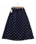 IENA (イエナ) ドットグログラン ボリュームスカート ネイビー サイズ:40：6000円