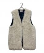 IENAイエナ）の古着「カーリーファージレ」｜ネイビー