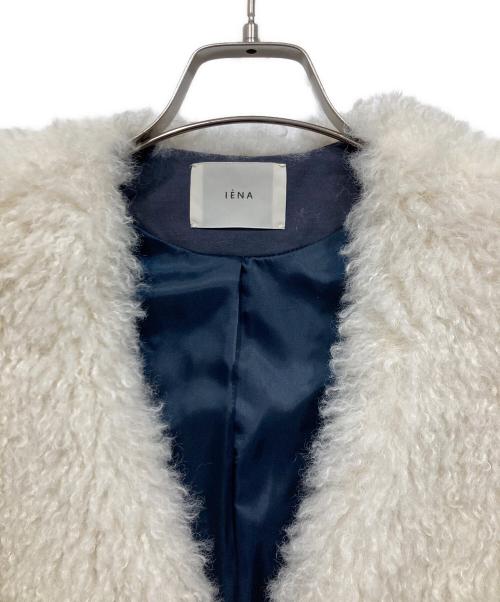 IENA（イエナ）IENA (イエナ) カーリーファージレ ネイビー サイズ:Freeの古着・服飾アイテム