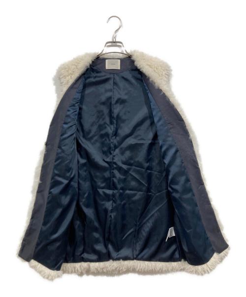 IENA（イエナ）IENA (イエナ) カーリーファージレ ネイビー サイズ:Freeの古着・服飾アイテム