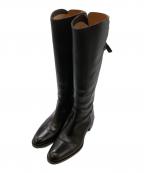 SARTOREサルトル）の古着「ロングブーツ / ジョッキーブーツ」｜ブラック
