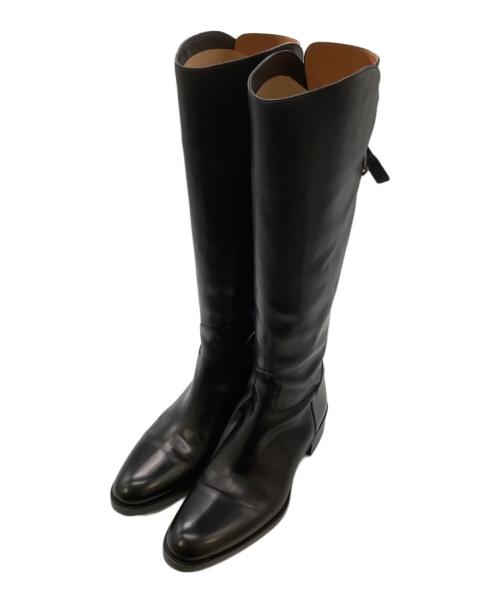 SARTORE（サルトル）SARTORE (サルトル) ロングブーツ / ジョッキーブーツ ブラック サイズ:37の古着・服飾アイテム