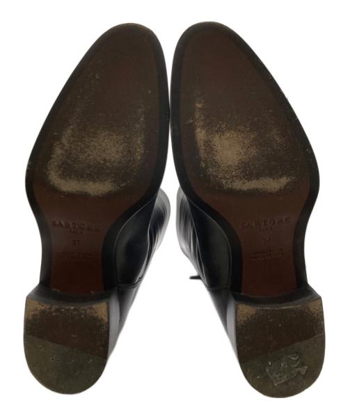 SARTORE（サルトル）SARTORE (サルトル) ロングブーツ / ジョッキーブーツ ブラック サイズ:37の古着・服飾アイテム