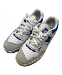 NEW BALANCE（ニューバランス）の古着「ローカットスニーカー/BB550ESA」｜ホワイト×ブルー