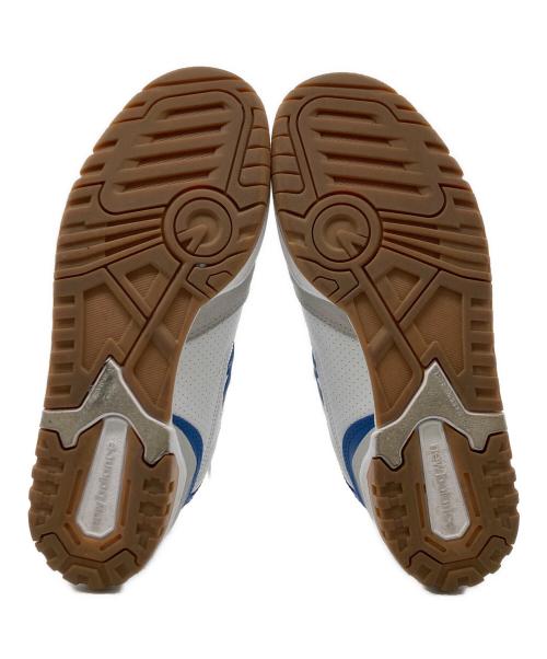 NEW BALANCE（ニューバランス）NEW BALANCE (ニューバランス) ローカットスニーカー/BB550ESA ホワイト×ブルー サイズ:27cmの古着・服飾アイテム