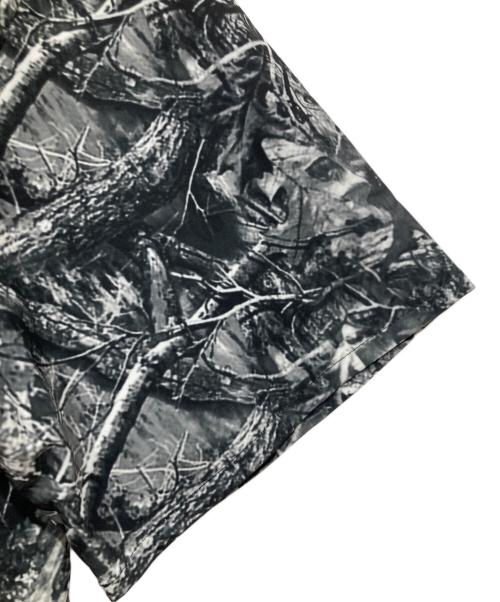 CAPTAINS HELM（キャプテンズヘルム）CAPTAINS HELM (キャプテンズヘルム) 総柄半袖シャツ グレー サイズ:XLの古着・服飾アイテム