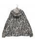 CAPTAINS HELM (キャプテンズヘルム) ゼブラ柄プルオーバーパーカー / CORDUROY MIL HOODIE ブラック×ホワイト サイズ:LL：9000円