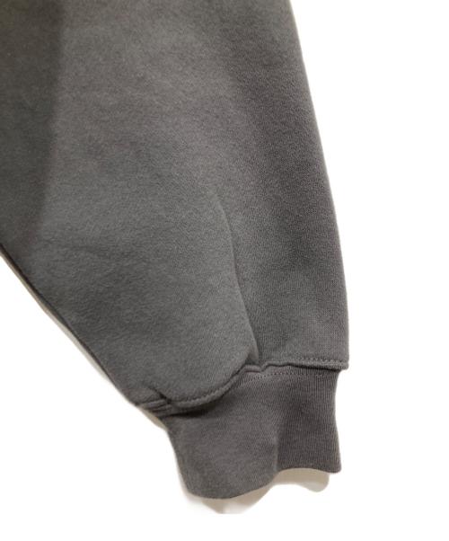 CAPTAINS HELM（キャプテンズヘルム）CAPTAINS HELM (キャプテンズヘルム) 裏起毛クルーネックスウェット グレー サイズ:LARGEの古着・服飾アイテム