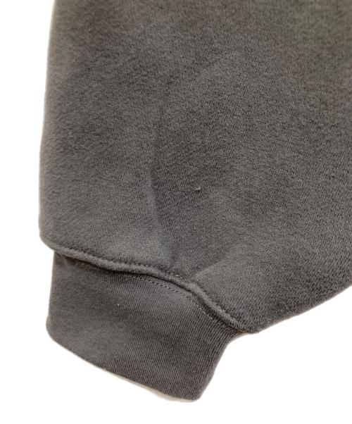 CAPTAINS HELM（キャプテンズヘルム）CAPTAINS HELM (キャプテンズヘルム) 裏起毛クルーネックスウェット グレー サイズ:LARGEの古着・服飾アイテム