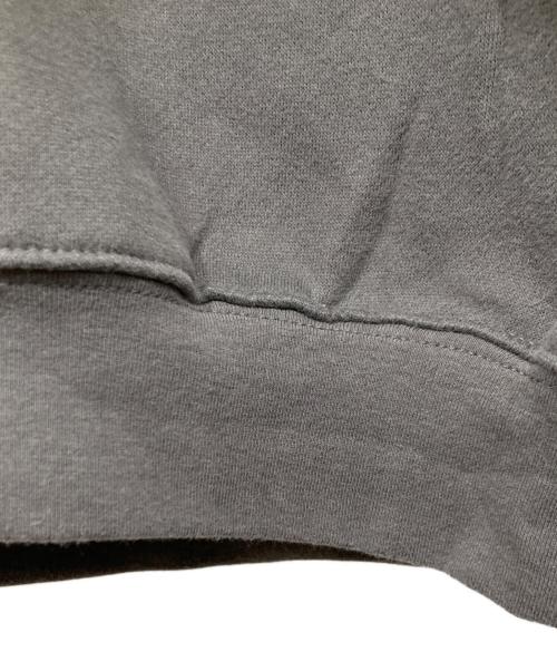 CAPTAINS HELM（キャプテンズヘルム）CAPTAINS HELM (キャプテンズヘルム) 裏起毛クルーネックスウェット グレー サイズ:LARGEの古着・服飾アイテム
