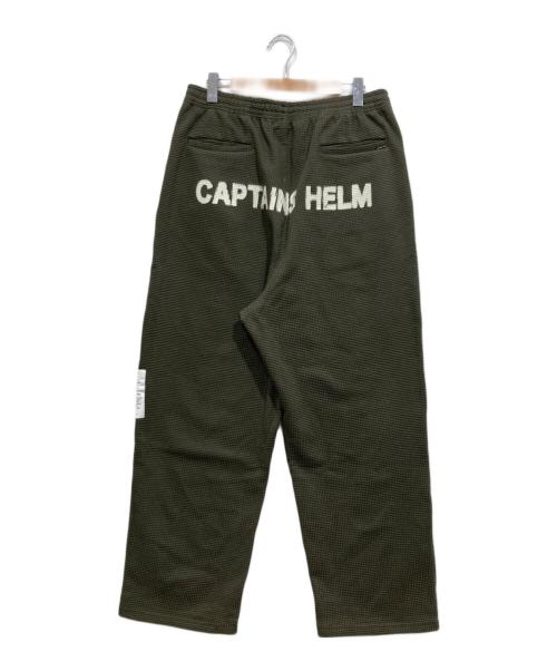CAPTAINS HELM（キャプテンズヘルム）CAPTAINS HELM (キャプテンズヘルム) MIL THERMAL CHILL PANTS グリーン サイズ:LLの古着・服飾アイテム