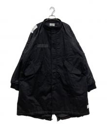 CAPTAINS HELM（キャプテンズヘルム）の古着「SEVEN A WEEK FISH TAIL MIL JKT」｜ブラック