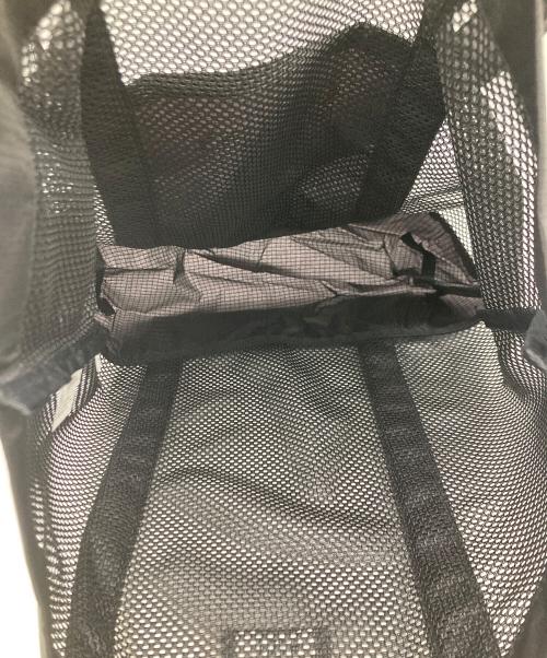CAPTAINS HELM（キャプテンズヘルム）CAPTAINS HELM (キャプテンズヘルム) メッシュトートバッグ ブラックの古着・服飾アイテム
