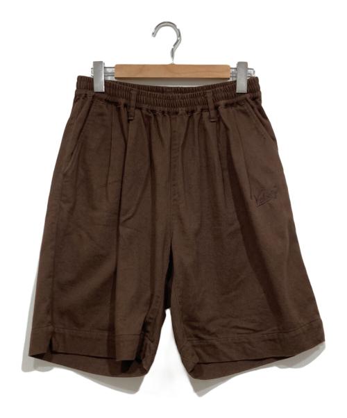 KEBOZ（ケボズ）KEBOZ (ケボズ) ショートパンツ ブラウン サイズ:LARGEの古着・服飾アイテム