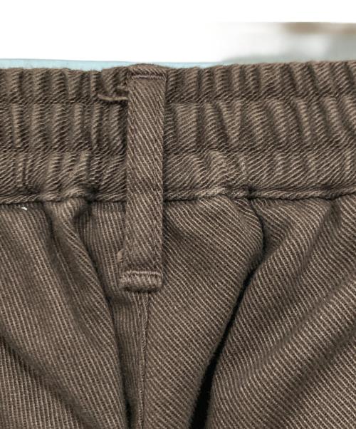 KEBOZ（ケボズ）KEBOZ (ケボズ) ショートパンツ ブラウン サイズ:LARGEの古着・服飾アイテム