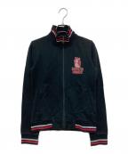 Hysteric Glamourヒステリックグラマー）の古着「ジップアップジャケット」｜ブラック