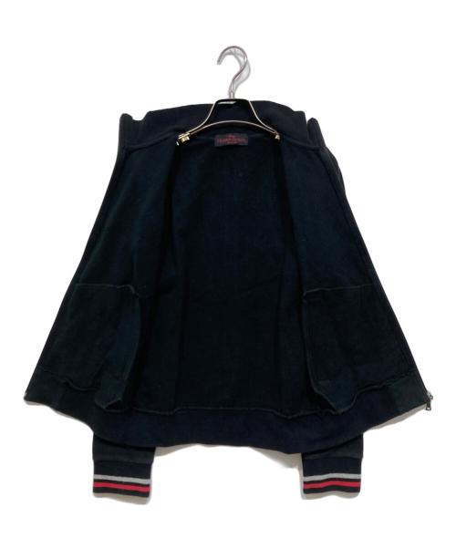 Hysteric Glamour（ヒステリックグラマー）Hysteric Glamour (ヒステリックグラマー) ジップアップジャケット ブラック サイズ:Freeの古着・服飾アイテム