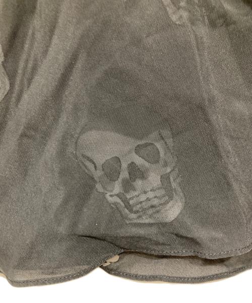 Hysteric Glamour（ヒステリックグラマー）Hysteric Glamour (ヒステリックグラマー) シアースカルミニスカート ブラック サイズ:FREEの古着・服飾アイテム