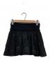 Hysteric Glamour (ヒステリックグラマー) シアースカルミニスカート ブラック サイズ:FREE：5000円