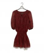 Hysteric Glamourヒステリックグラマー）の古着「ワンピース」｜レッド