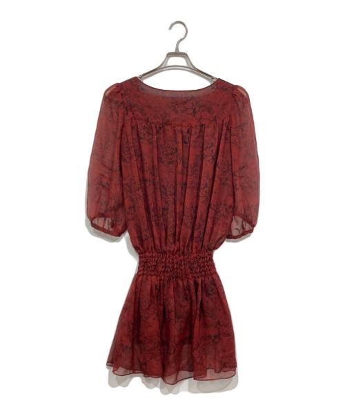 Hysteric Glamour（ヒステリックグラマー）Hysteric Glamour (ヒステリックグラマー) ワンピース レッド サイズ:FREEの古着・服飾アイテム