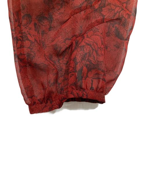 Hysteric Glamour（ヒステリックグラマー）Hysteric Glamour (ヒステリックグラマー) ワンピース レッド サイズ:FREEの古着・服飾アイテム