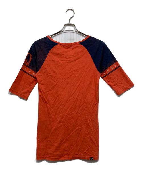 Hysteric Glamour（ヒステリックグラマー）Hysteric Glamour (ヒステリックグラマー) Tシャツ オレンジ サイズ:FREEの古着・服飾アイテム