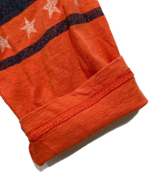 Hysteric Glamour（ヒステリックグラマー）Hysteric Glamour (ヒステリックグラマー) Tシャツ オレンジ サイズ:FREEの古着・服飾アイテム