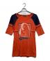 Hysteric Glamour（ヒステリックグラマー）の古着「Tシャツ」｜オレンジ