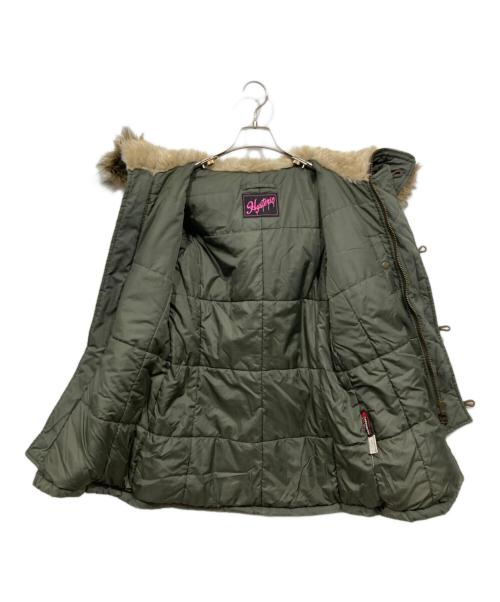 Hysteric Glamour（ヒステリックグラマー）Hysteric Glamour (ヒステリックグラマー) フライトジャケット カーキ サイズ:Freeの古着・服飾アイテム